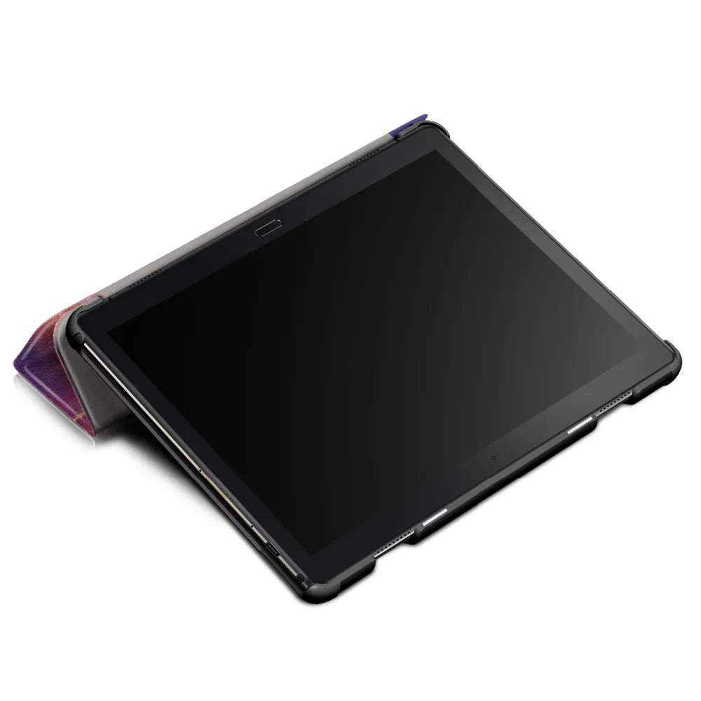 Case For Lenovo Tab P10 TB-X705F TB-X705L 10.1'' Flip Cover Smart Magnet PU Leather Capa Funda Coque+Stylus | Компьютеры и
