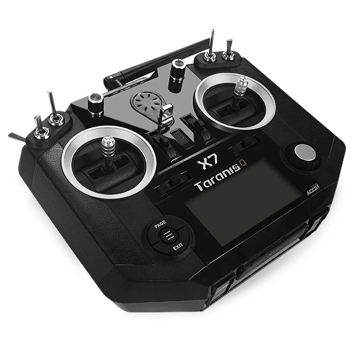 Передатчик Frsky Taranis Q X7 QX7 2,4G 16Ch ACCST для дрона RC FPV