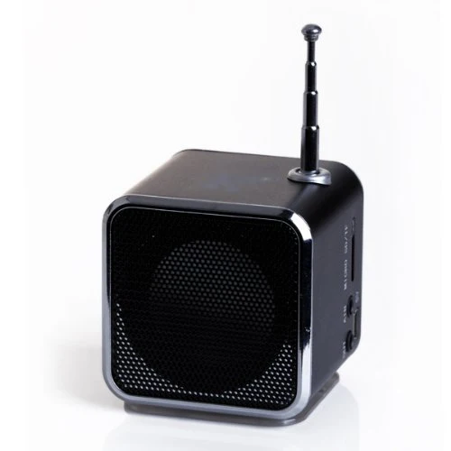 PLA TD V26 портативный мини динамик с цифровым и микро SD/TF/USB/FM черный|mini speaker|portable mini