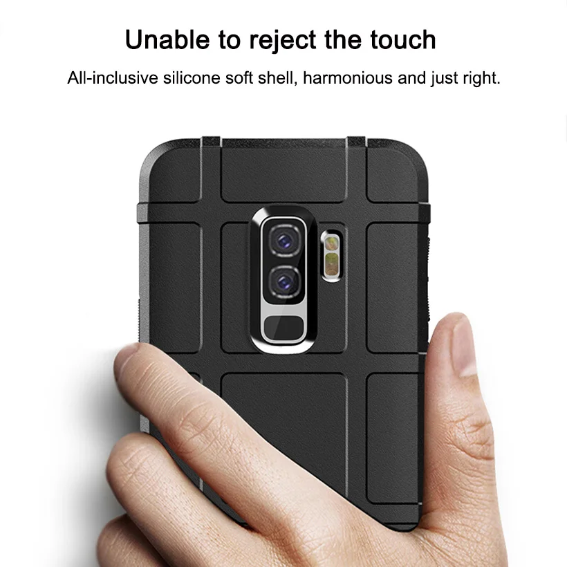 Мягкие чехлы emafie для Samsung S9 Plus Galaxy + G960F G960U G960W G9600 G9650 G965F Силиконовый прочный Чехол |