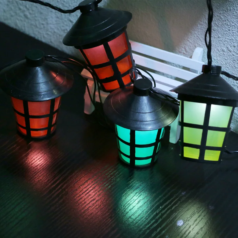 5 м 20 светодиодный английский Фонари Light Строка Красочные праздник Фея лампы
