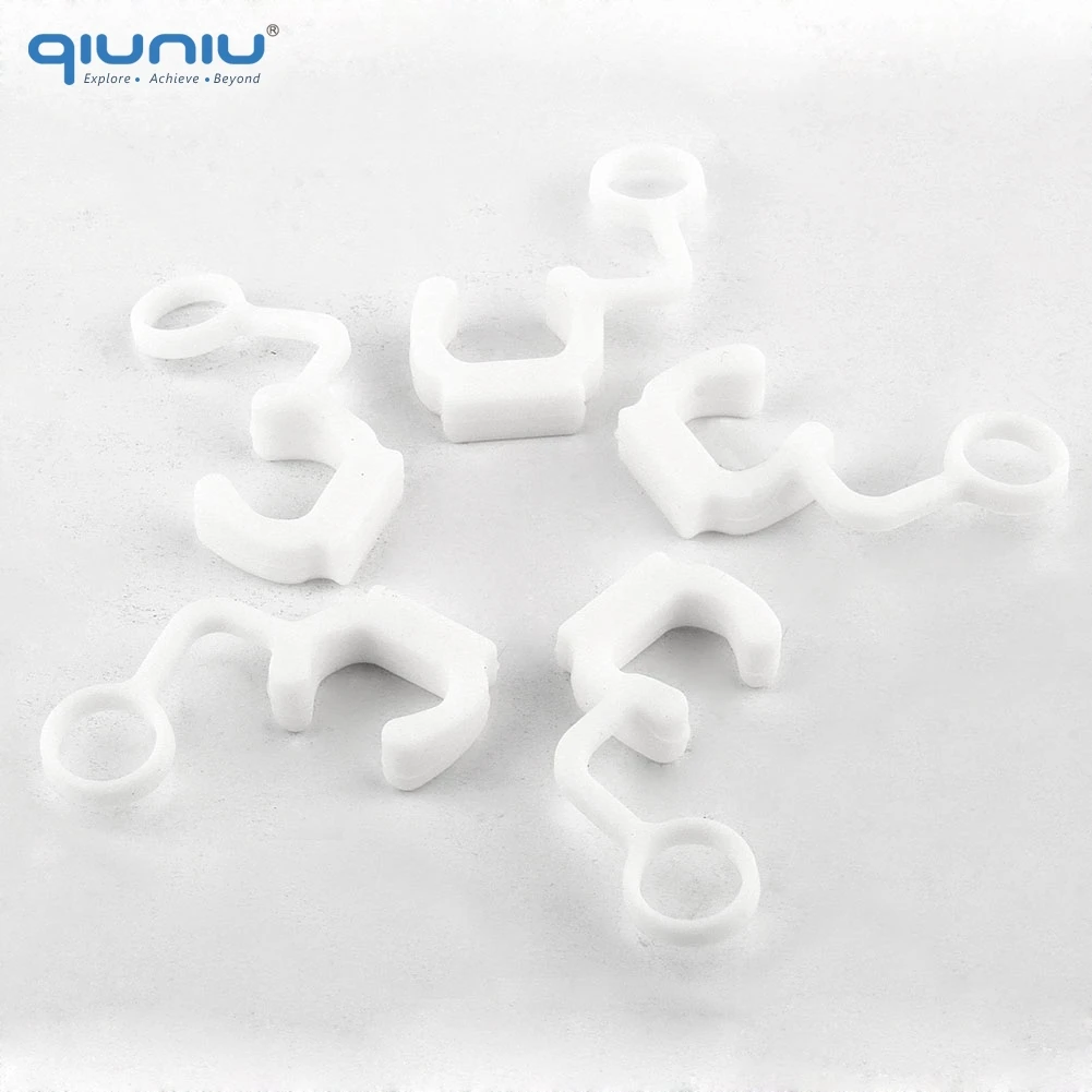 White Qiuniu для GoPro аксессуары силиконовой резины блокировочных штекеров штепсельной вилки замка 5 шт./компл. для экшн-камеры GoPro Hero 2 3 3+ 4 5 6 для спортивной экшн-камеры SJCAM для спортивной экшн-камеры Xiaomi Yi - Цвет: White