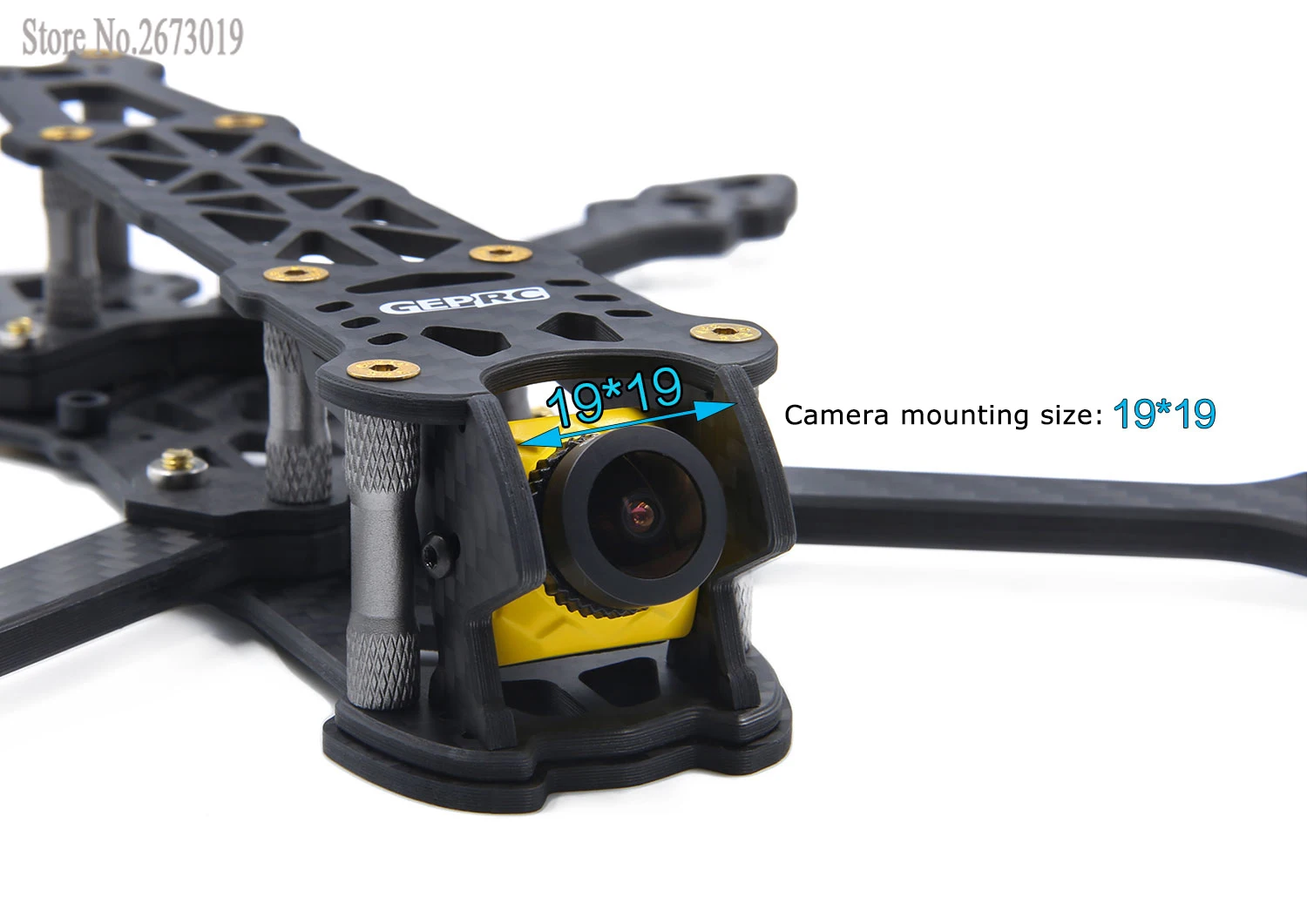 GEPRC Mark 4 FPV гоночный Дрон набор рамок 5 ''/6''/7 ''Qudcopter рама мм рычаг с 30 5*30