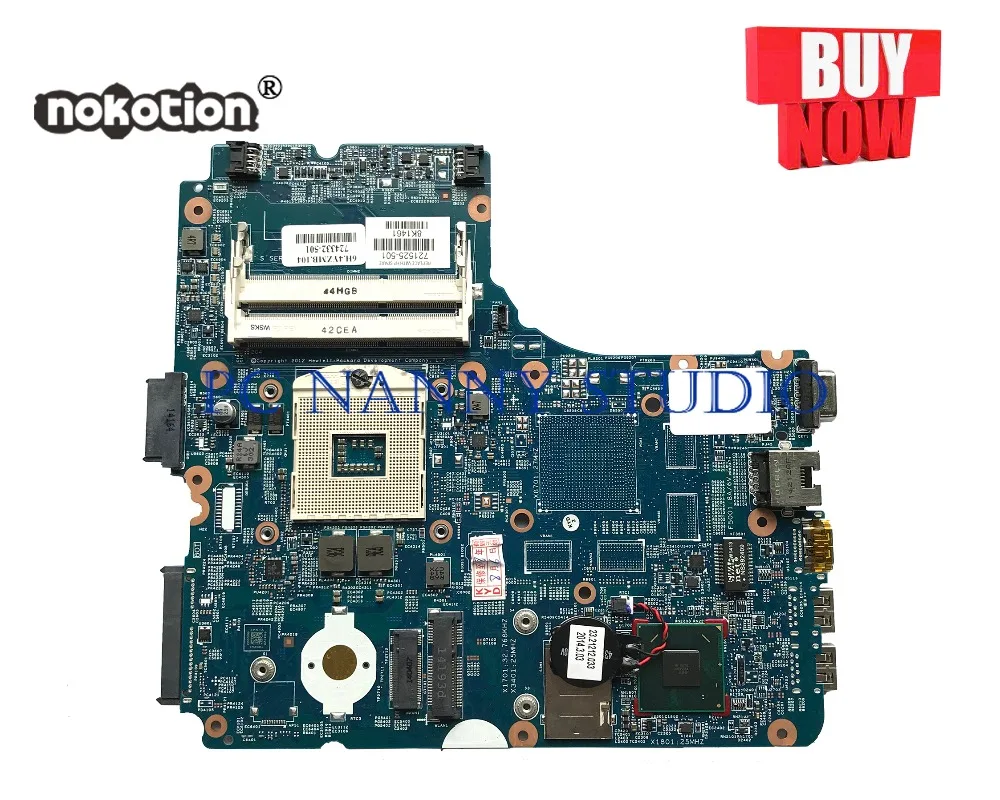 PCNANNY 721523 001 721525 501 601 для HP 440 G0 450 материнская плата ноутбука 488.4yz01.0sc 488.4yz31. 011
