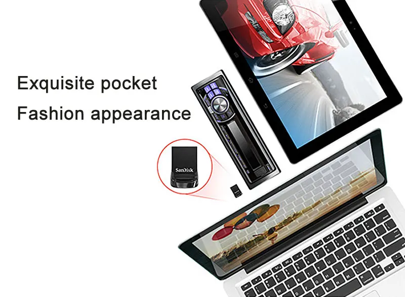 SanDisk USB 3,1 флеш-накопитель 128 Гб 64 ГБ 32 ГБ до 3,0 Мб/с флеш-накопитель USB U диск 16 Гб Флешка CZ430