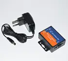 1 шт. USR-TCP232-302 Последовательный RS232 в Ethernet TCP IP сервер модуль Ethernet конвертер Поддержка DHCPDNS, 200 обновленный