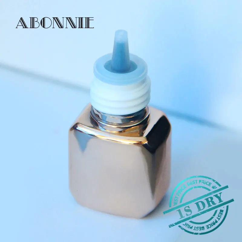 ABONNIE Новое Поступление Золотые бутылки сильный 1 s сухой черный наращивание ресниц Макияж Клей латексный Бесплатный низкий раздражение