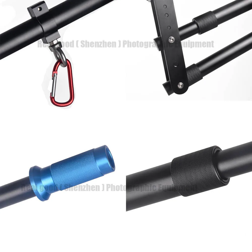 Новая телескопическая мини видеокамера 7 5 фута портативный раздвижной кронштейн