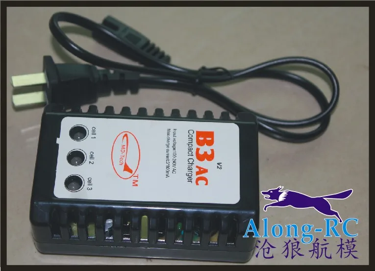 

Бесплатная доставка: 1-3 ячейки, Li-Po 3,7 в 7,4 В 11,1 В, зарядное устройство B3AC для фотоаппарата, лодки, Детали модели dir