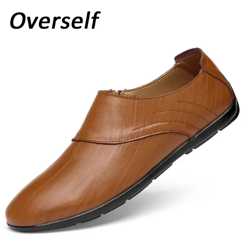 Мужские лоферы ручной работы из спилка коричневого цвета большие размеры 45 46 47 2018