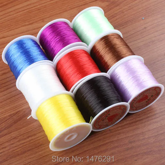 Нить для бусин разных цветов нить 1 шт.|bead stringing tools|string soundbead source |