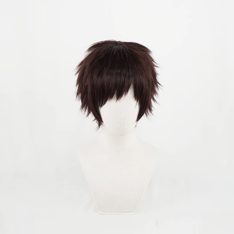 My Hero Academia Overhaul Chisaki Kai Short Wig Cosplay Costume Boku no Hero Academia Heat Resistant Hair Party Role Play Wigs