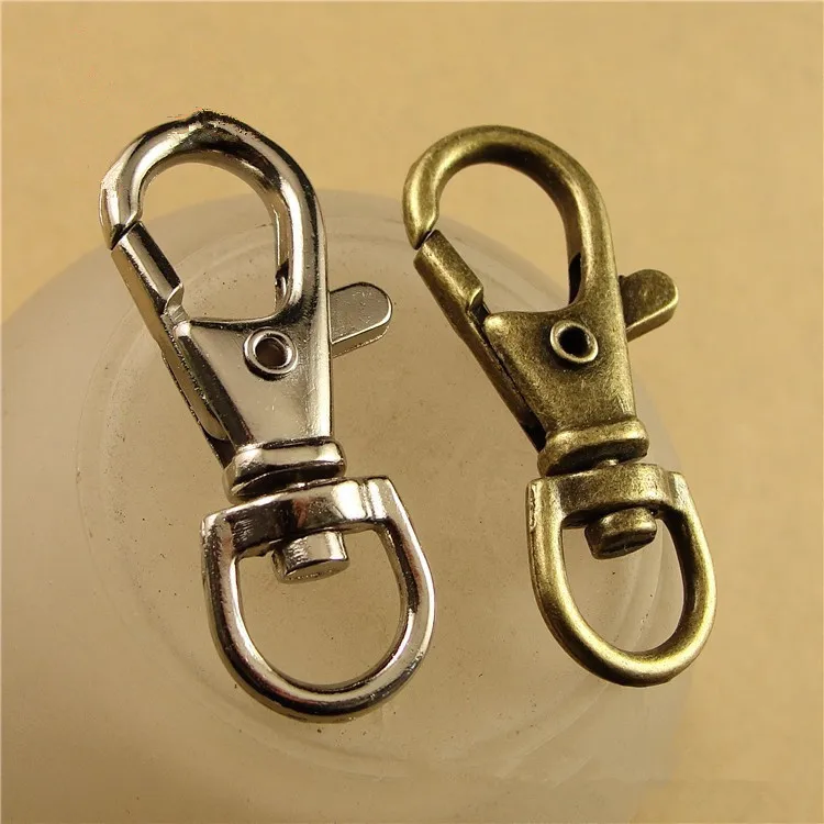 10 шт./компл. большой размер ретро Поворотная Застежка типа &quotЛобстер&quot для