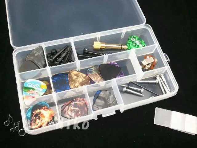 Набор из 200 шт. медиаторов для акустической и электрической гитары Alice медиаторы