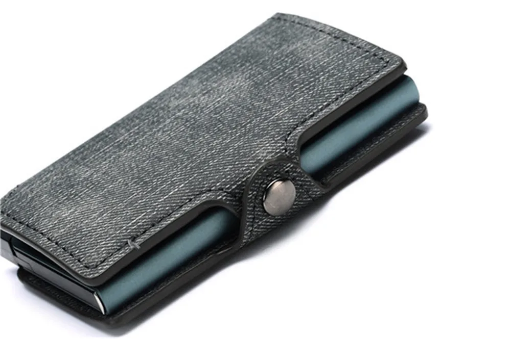 ZOVYVOL Rfid Men Wallets Money Bag Male Vintage Black Short Purse new Small Leather Slim Wallets Mini Wallets Magic Card Holder