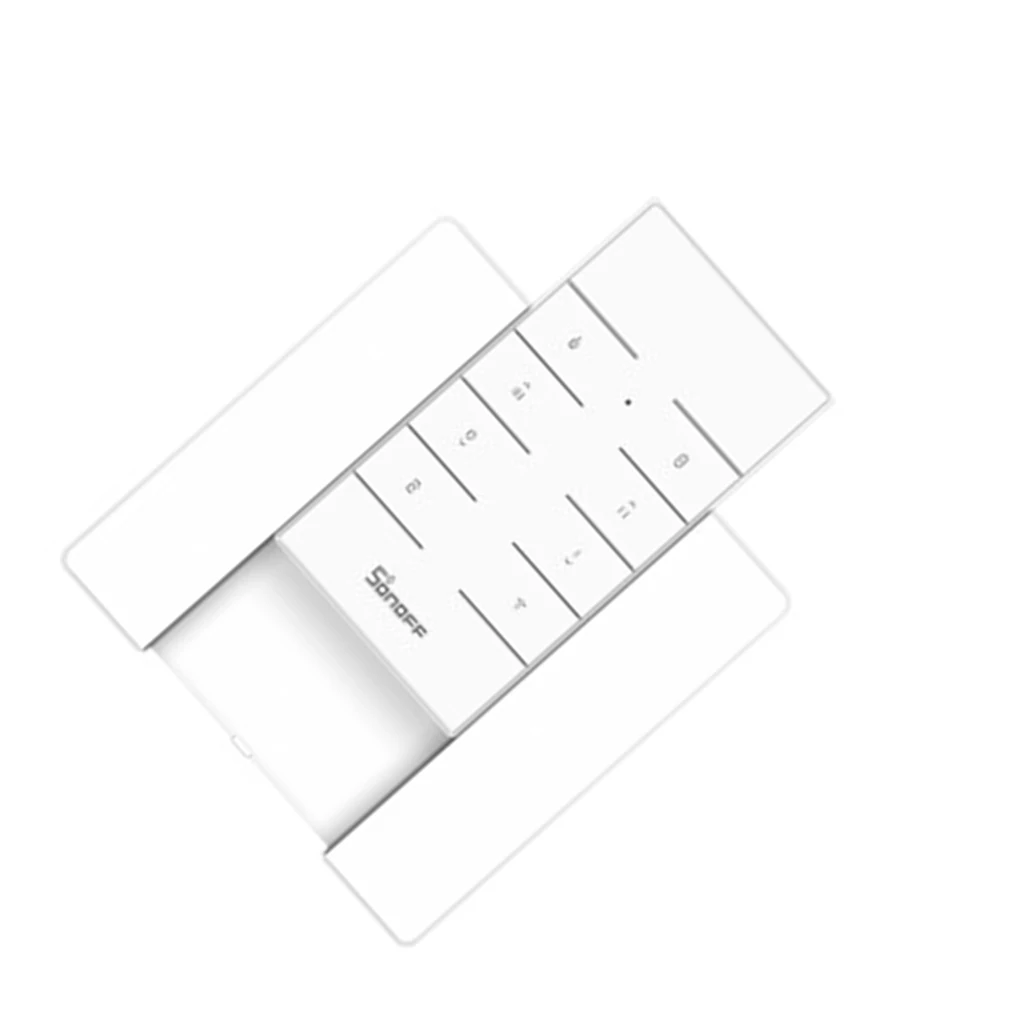 Замена для BASICRF BASICRFR3 Slampher IFan03 D1 4CHProR2 TX серии 433 RF мост SONOFF RM433 пульт дистанционного