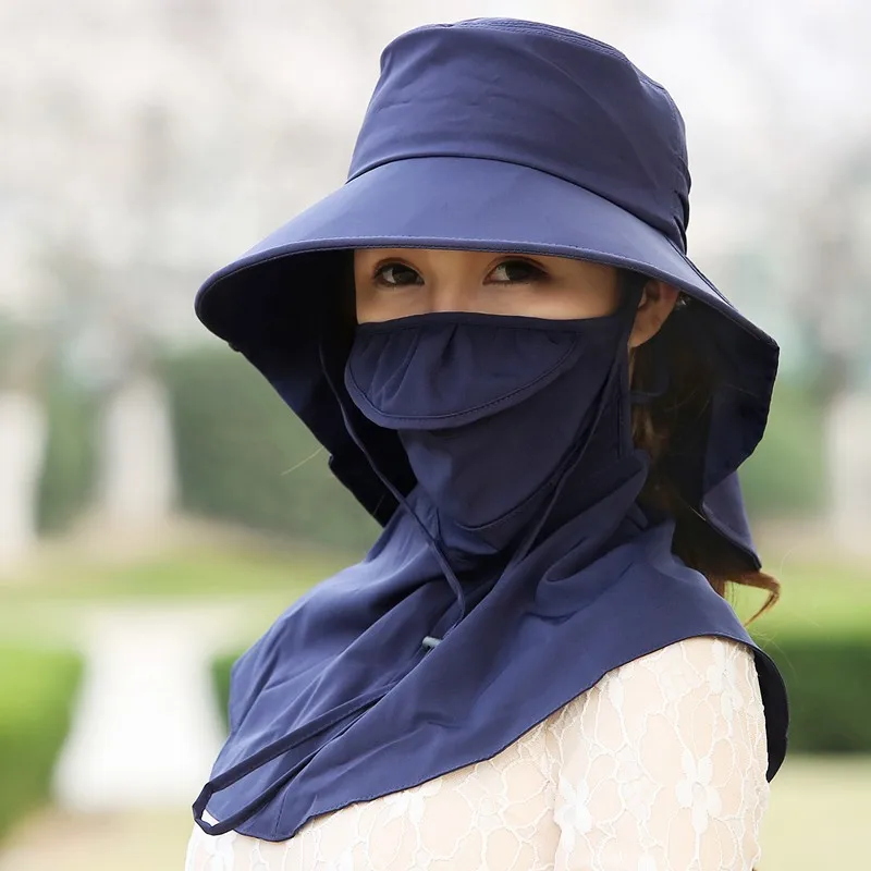 Шляпа Женская Солнцезащитная со складками модная шапка от солнца для езды на