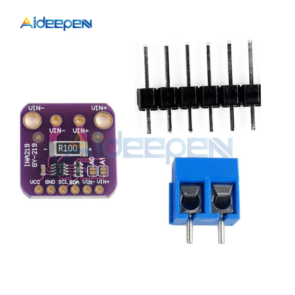 INA219 GY 219 GY219 I2C интерфейс постоянного тока источник питания Модуль датчика Breakout