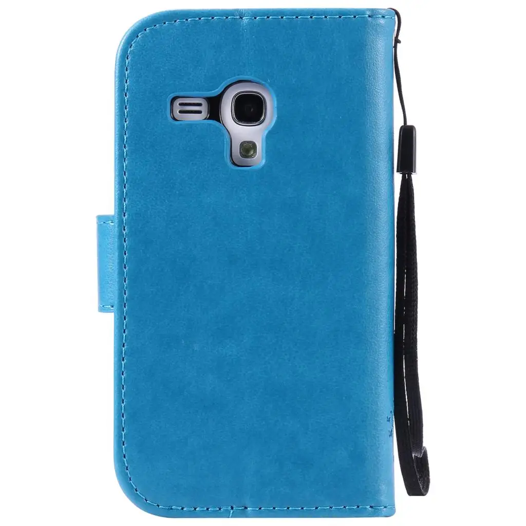 Флип-чехол для samsung galaxy SIII mini S III i8190 кожаный чехол телефона S3 3 S3mini GT 8190 i8200 I8190n s |