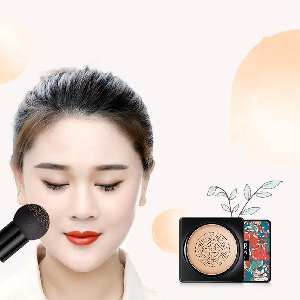 HobbyLane Air Cushion CC Cream Concealer Makeup Finish Moisturizing BB Mushroom head air cushion bb cream |