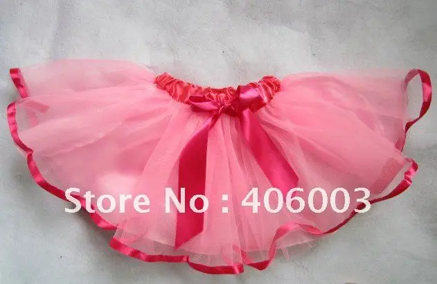 

Wholesale 50pcs/lots new style tutu skirts kids free shipping6 color in stock