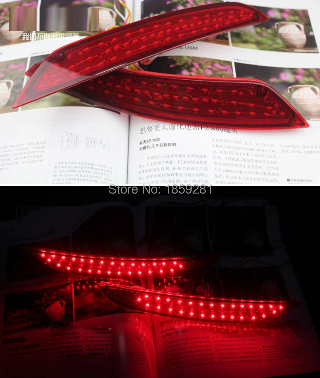 Автомобильный Фонарь для гольфа 2011 ~ 2013 Бесплатная доставка! Светодиодный