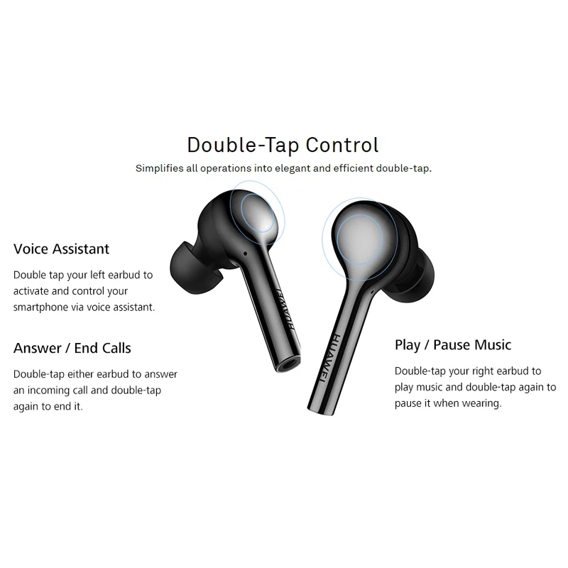 Huawei FreeBuds Lite Hi Fi беспроводные наушники 10H время воспроизведения водонепроницаемый