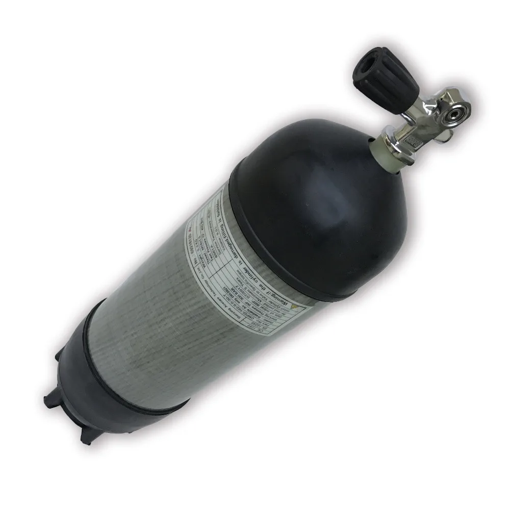 AC109591 9L CE 300BAR 4500Psi бак цилиндр высокого давления компрессор Дайвинг Pcp винтовка