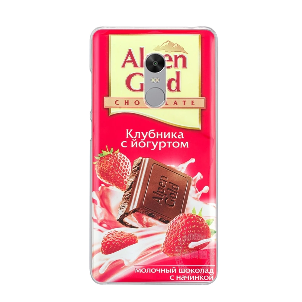 71999 HAMEINUO шоколадная пищевая упаковка русский чехол для телефона Xiaomi redmi 5 4 1 1s 2 3 3s pro redmi note 5 4 4X 4A 5A plus - Цвет: 71999