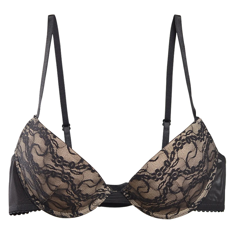 Lace sexy brass low - lying thin under the thick double breasted 70A 70B 75A 75B 80A 80B | Женская одежда