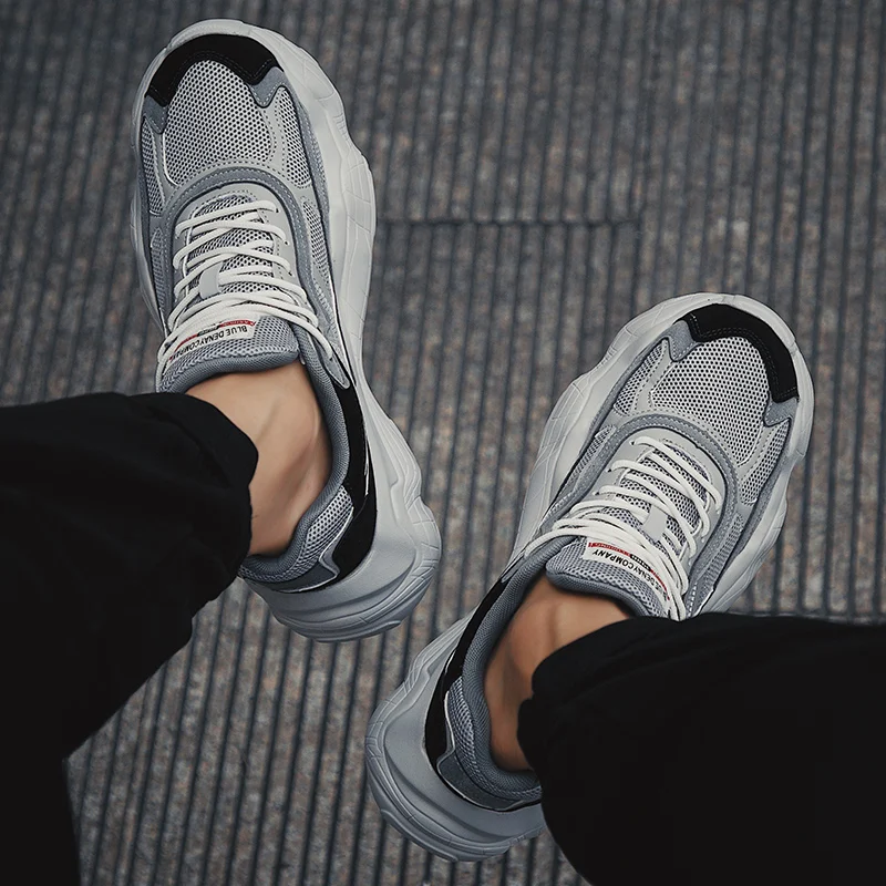 

2021 New Arrival Men Running Shoes Outdoor Sports Trainers Youth Athletic Comfortable Jogging Male Sneakers Training Zapatillas