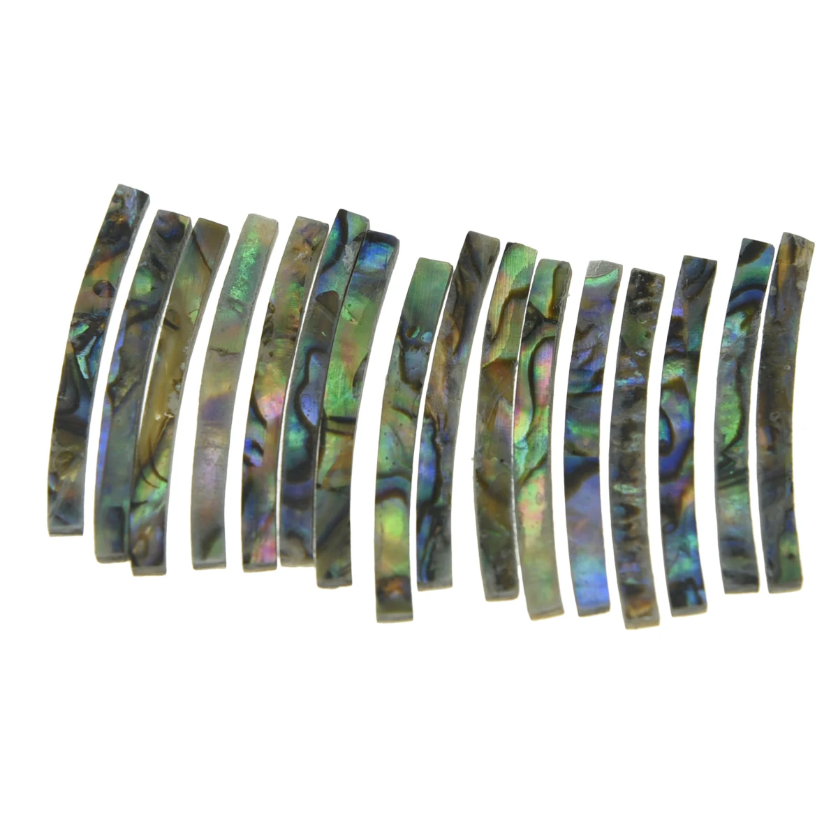 Розетка KAISH гитарная розетка Paua Abalone Shell изогнутая искусственная звуковая вставка