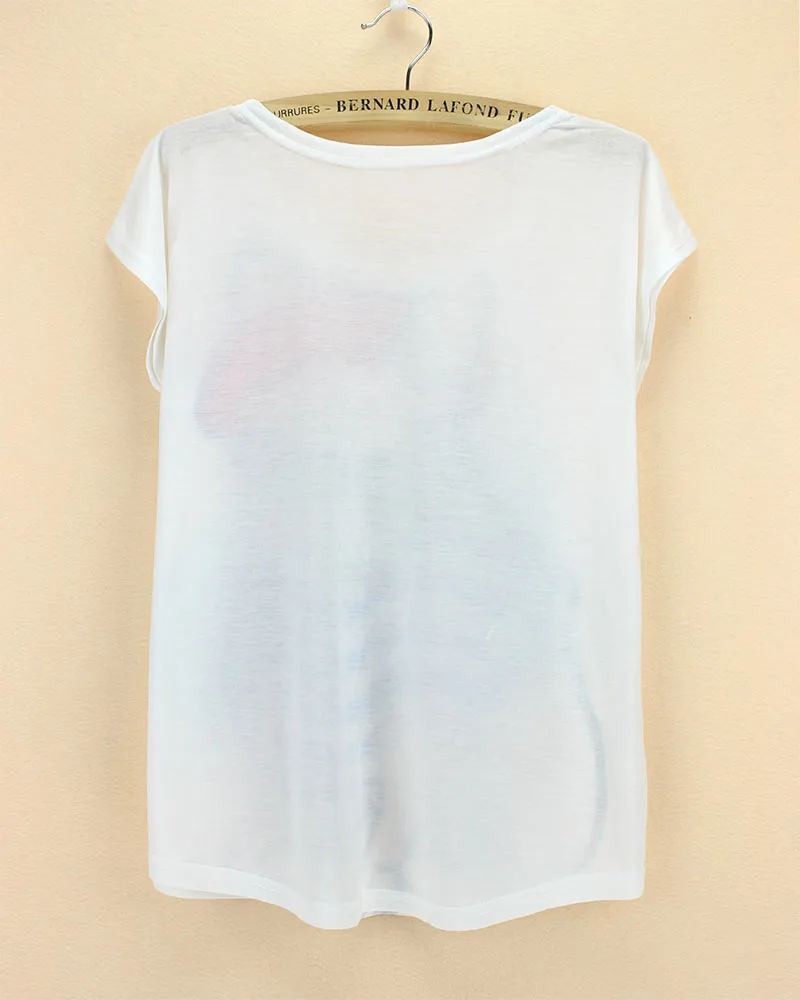 Женская футболка с принтом Щенячий патруль Nolvety летняя одежда известного Парижа