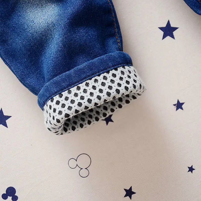 Джинсовые комбинезоны для маленьких мальчиков нагрудник малышей штаны