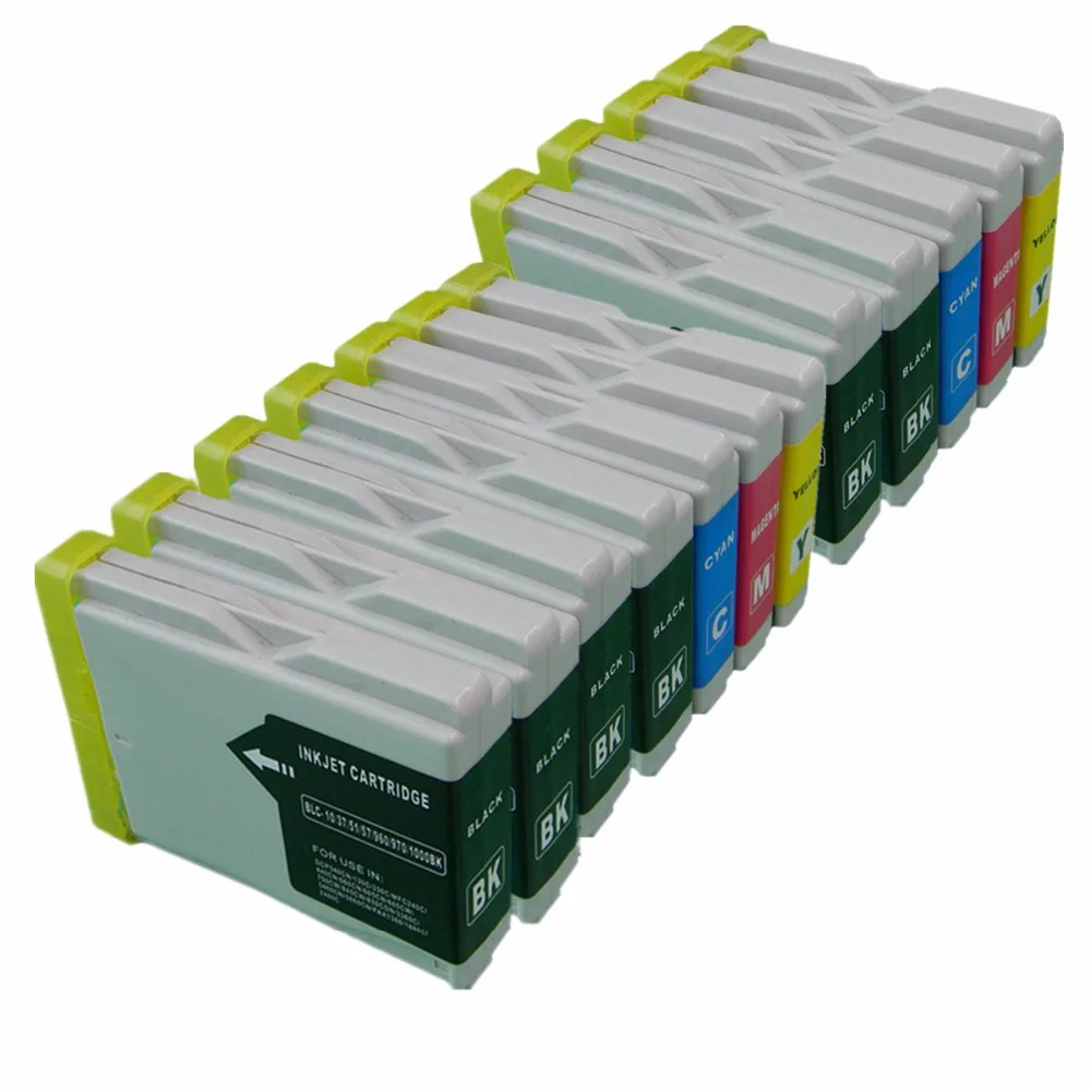 LC 1000 Замена чернильных картриджей для MFC 440CN 460CN 465CN 480CN 5460CN 5860CN|ink cartridge|replacement