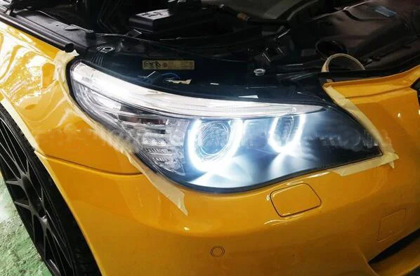 Автомобильный бампер светильник E60 головной 520 523 525 530 2004 2005 2006 2007 2008 год
