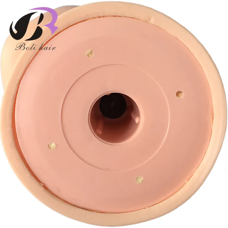 Профессиональная головка для укладки волос манекен с коричневыми волосами 26