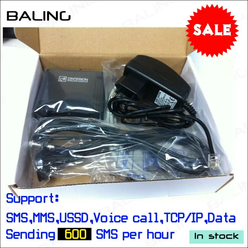 RS232 MC55i GSM модем gprs на команду tcp/ip | Компьютеры и офис