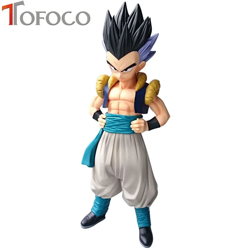 TOFOCO 19 см Dragon Ball Z Super Saiyan Son Goku фигурки аниме коллекция игрушек для детей