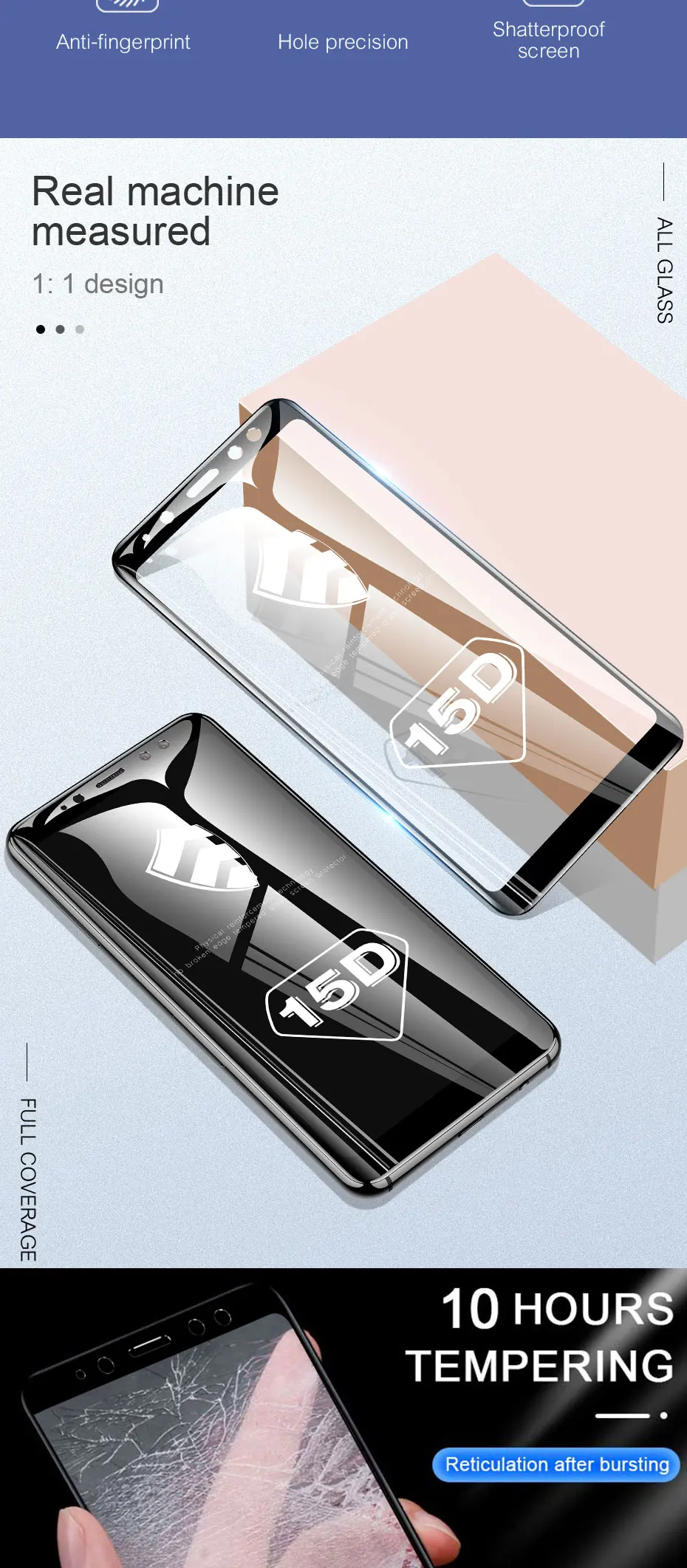 ZNP 15D защитный Стекло для samsung Galaxy A3 A5 A6 A7 Защитная пленка для экрана для samsung A6 A8 плюс A3 A5 A7 закаленное Стекло