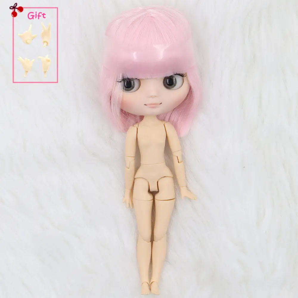 ICY Nude Factory Middie Blyth Кукла № 7 матовая кожа 20 см 1/8 шарнир тела кукла, рука жеста как подарок Neo - Цвет: A