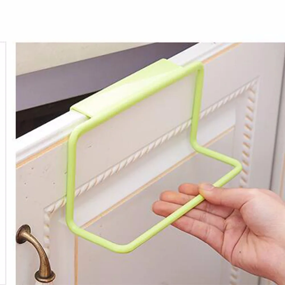 1 шт. держатель для чайных полотенец вешалка шкафа крючок ванной кухни дома