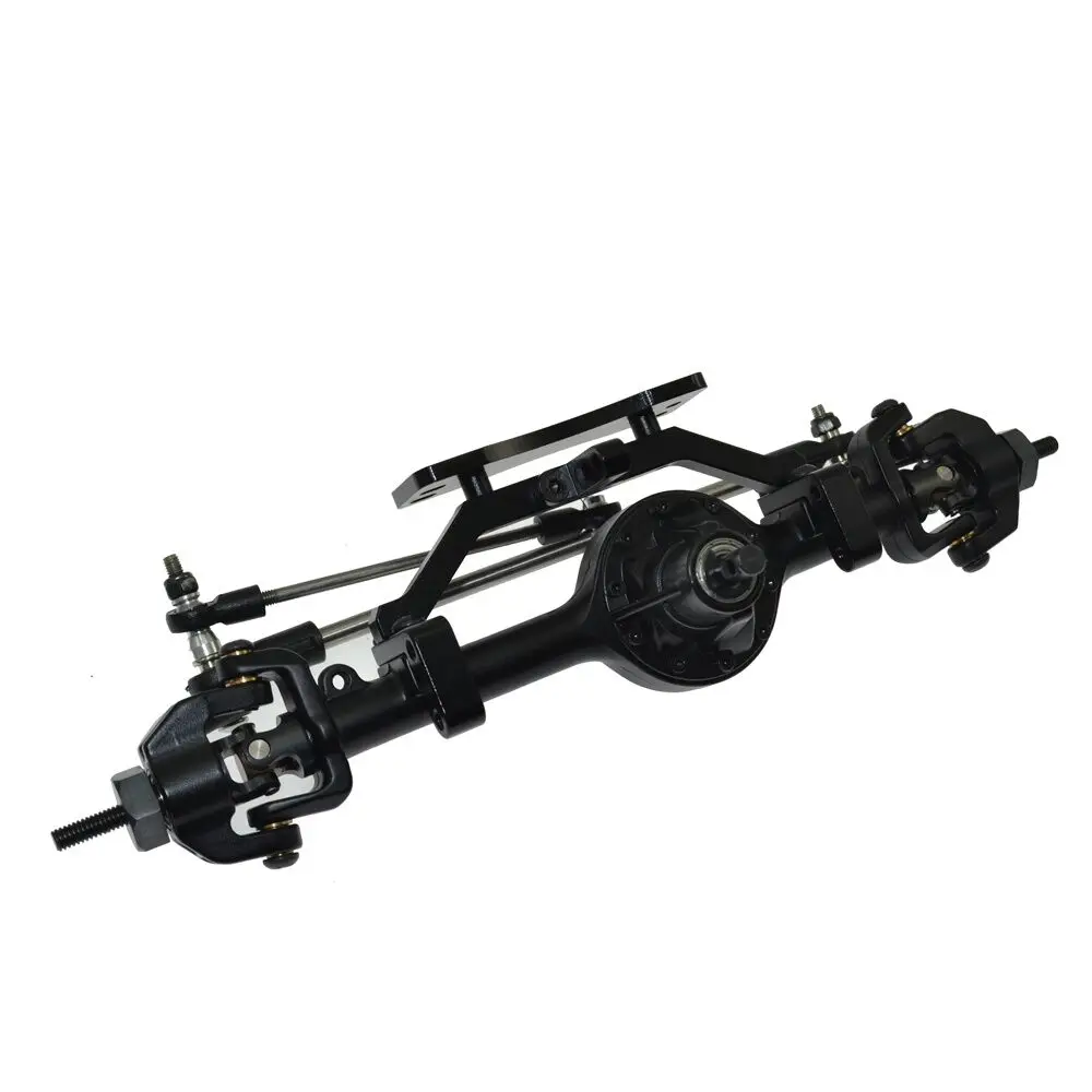 Полный сплав передних и задних осей для 1/10 Rc гусеничный D90 scx10 осевой Yota 2|rc crawler