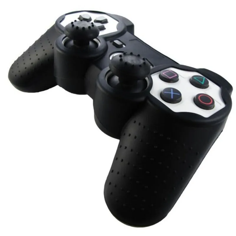Силиконовый Аналоговый джойстик для пальца ручка колпачки чехол PlayStation Dualshock 2/3 PS2