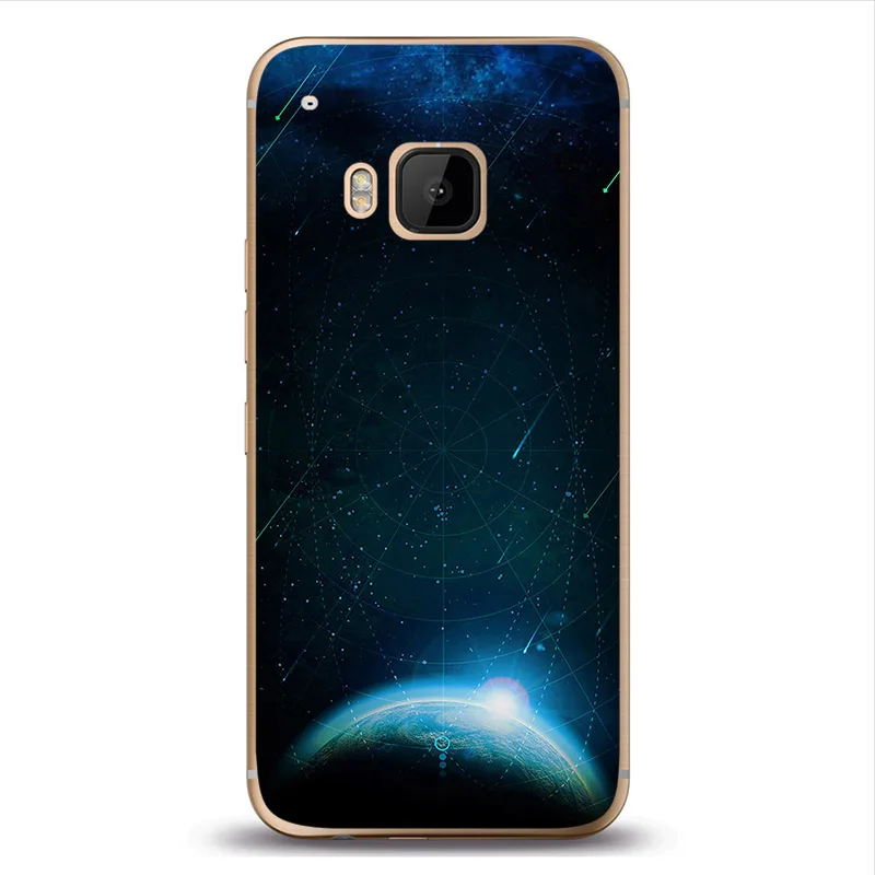TPU H4 Для htc One M9 M 9, 5,0 дюймов, ТПУ силиконовый чехол, цветной чехол, высокое качество, чехол для мобильного телефона, чехол для мобильного телефона, маска для кожи - Цвет: TPU H4