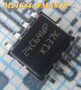 

Free Shipping 50pcs/lot M24C64-WMN6TP M24C64 SOP8