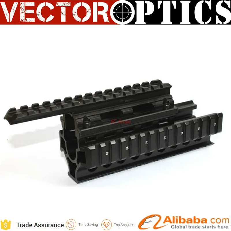 10 шт векторная оптика АК Handguard рис Quad с железнодорожные Чехлы для AK47 AK 47 AK74