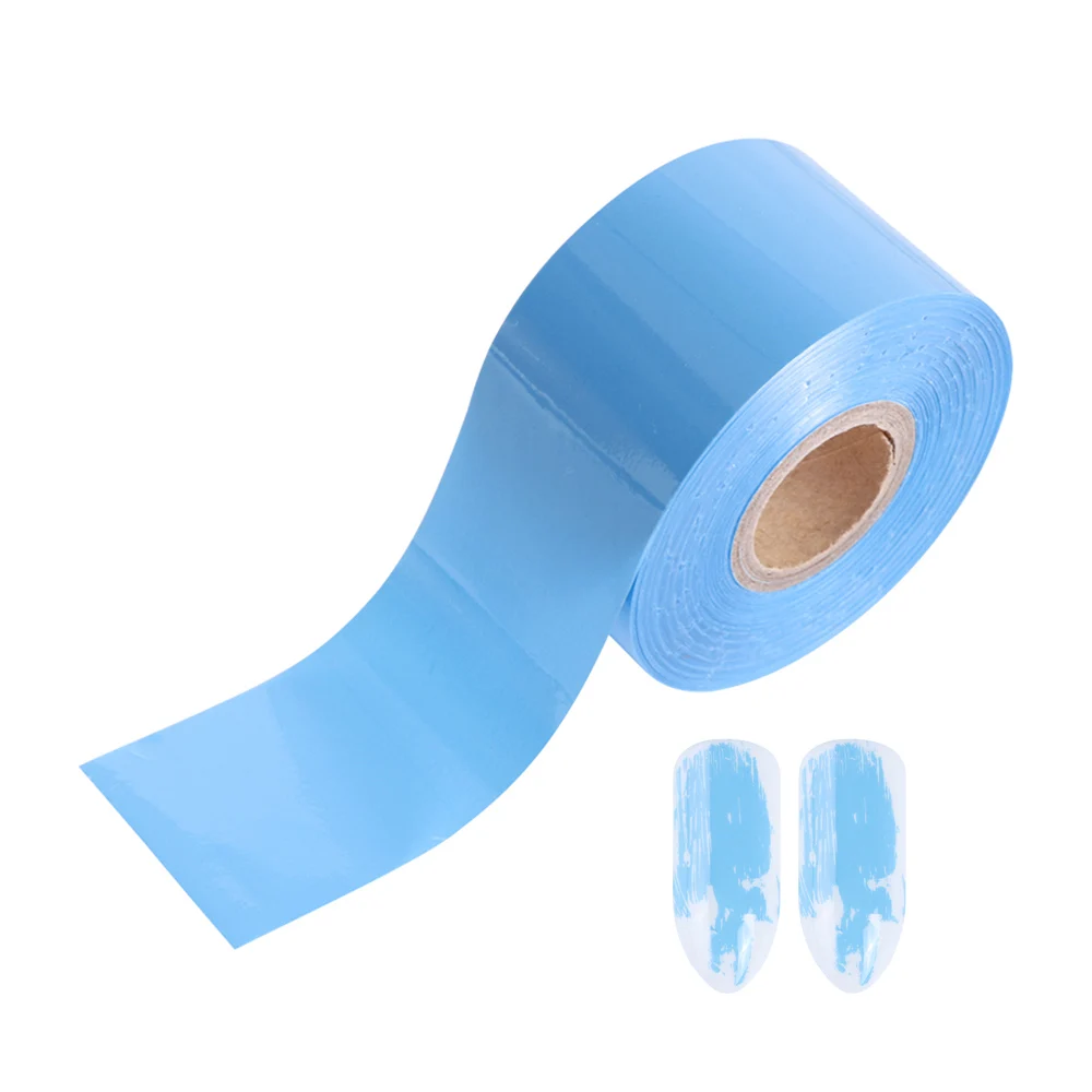 120 meter Candy Color Nail Transfer Foil Polish Sticker Blue/Yellow/Pink Roll Adhesive Decor for Art Design LA898 | Красота и