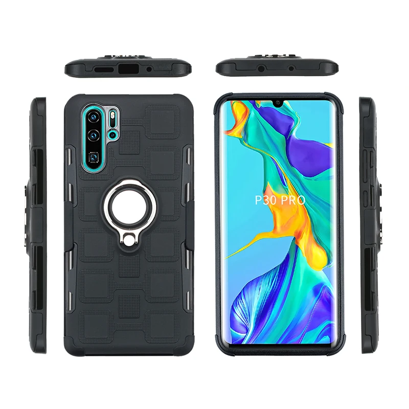 Alxun для huawei P30 Pro Чехол 2 в 1 Жесткий ПК + эластичный ТПУ Двойная Защита задняя крышка