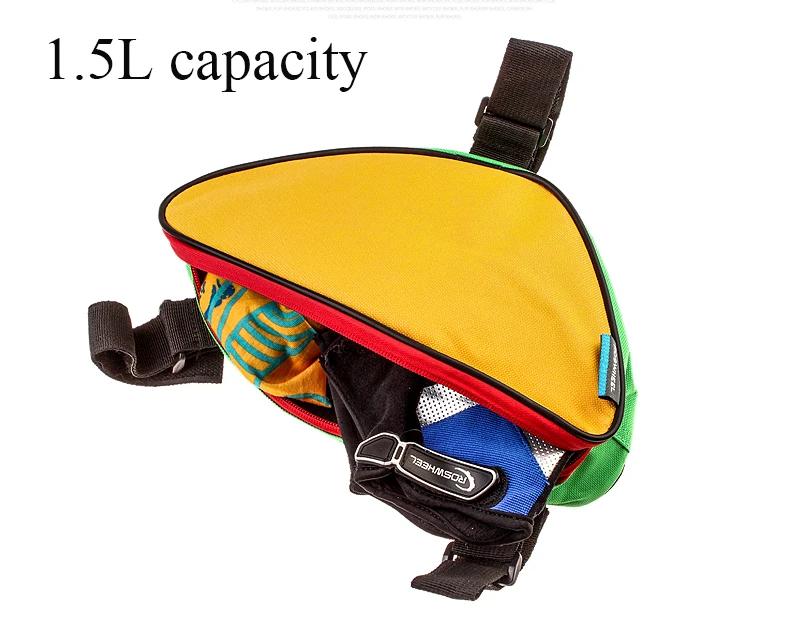 Сумка для велосипеда Roswheel MTB треугольная передняя рама трубчатая сумка